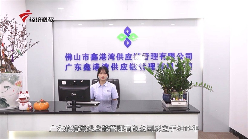 創新廣東 尋訪行業先鋒——廣東鑫港灣供應鏈管理閃耀供應鏈服務賽道